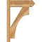 Ekena Millwork Westlake Rough Sawn Arts and Crafts Outlooker, Western Red Cedar, 6"W x 18"D x 26"H OUT06X18X26WTL03RWR - alternate 2